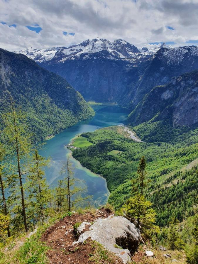 Ferienwohnungen Berganemone Schönau am Königssee 외부 사진