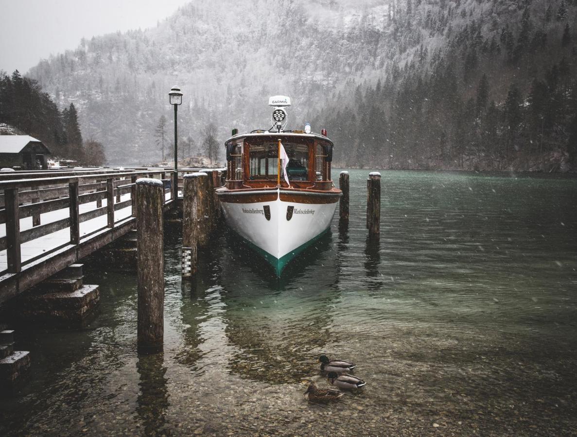Ferienwohnungen Berganemone Schönau am Königssee 외부 사진